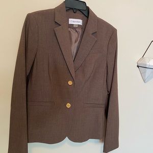 Calvin Klein Women's Suit Jacket